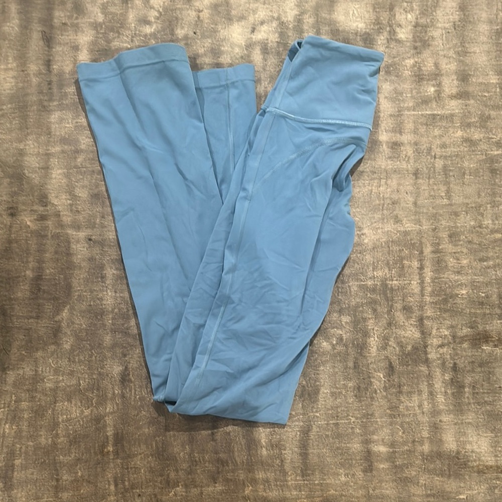 lululemon athletica Blue Leggings